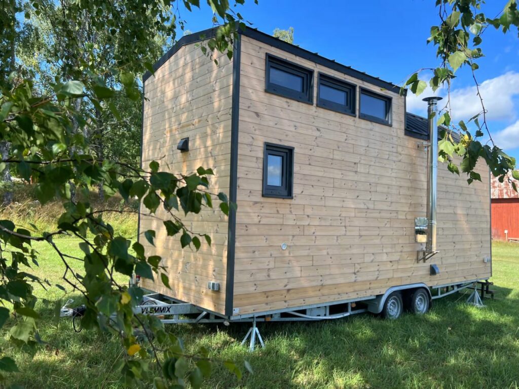 Maya tiny house by Vegabond Haven