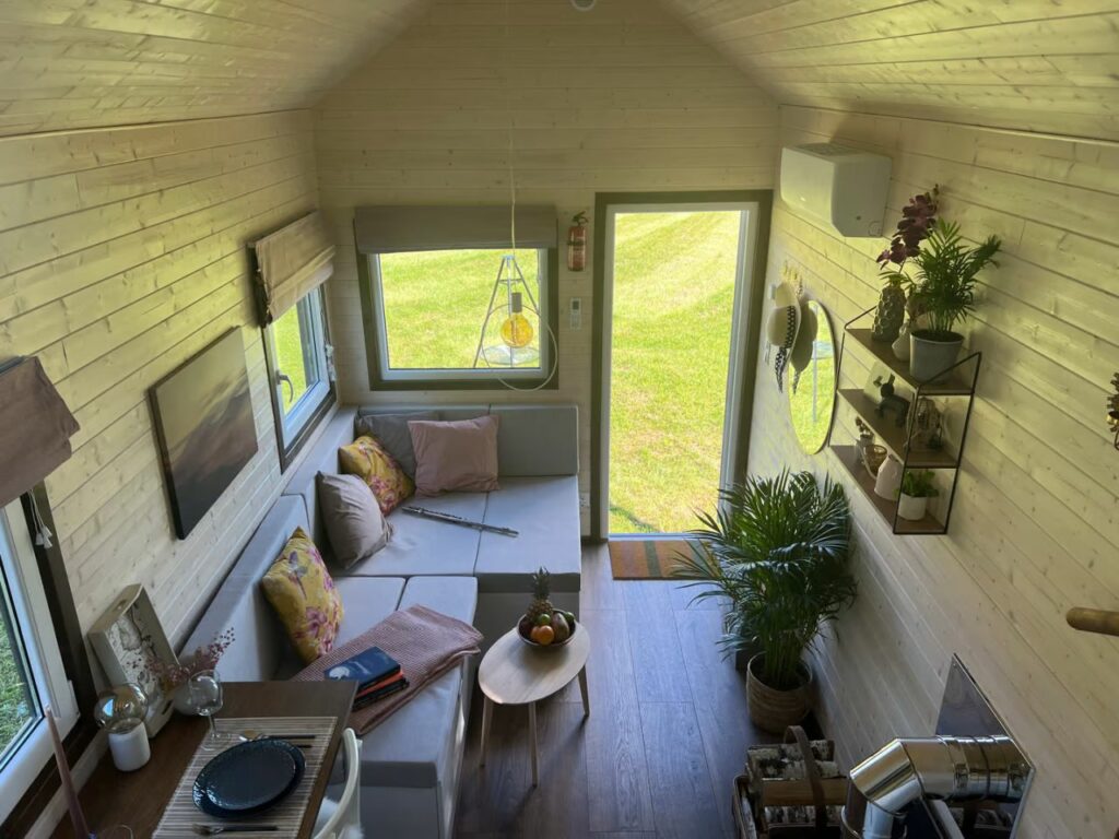 Maya tiny house by Vegabond Haven