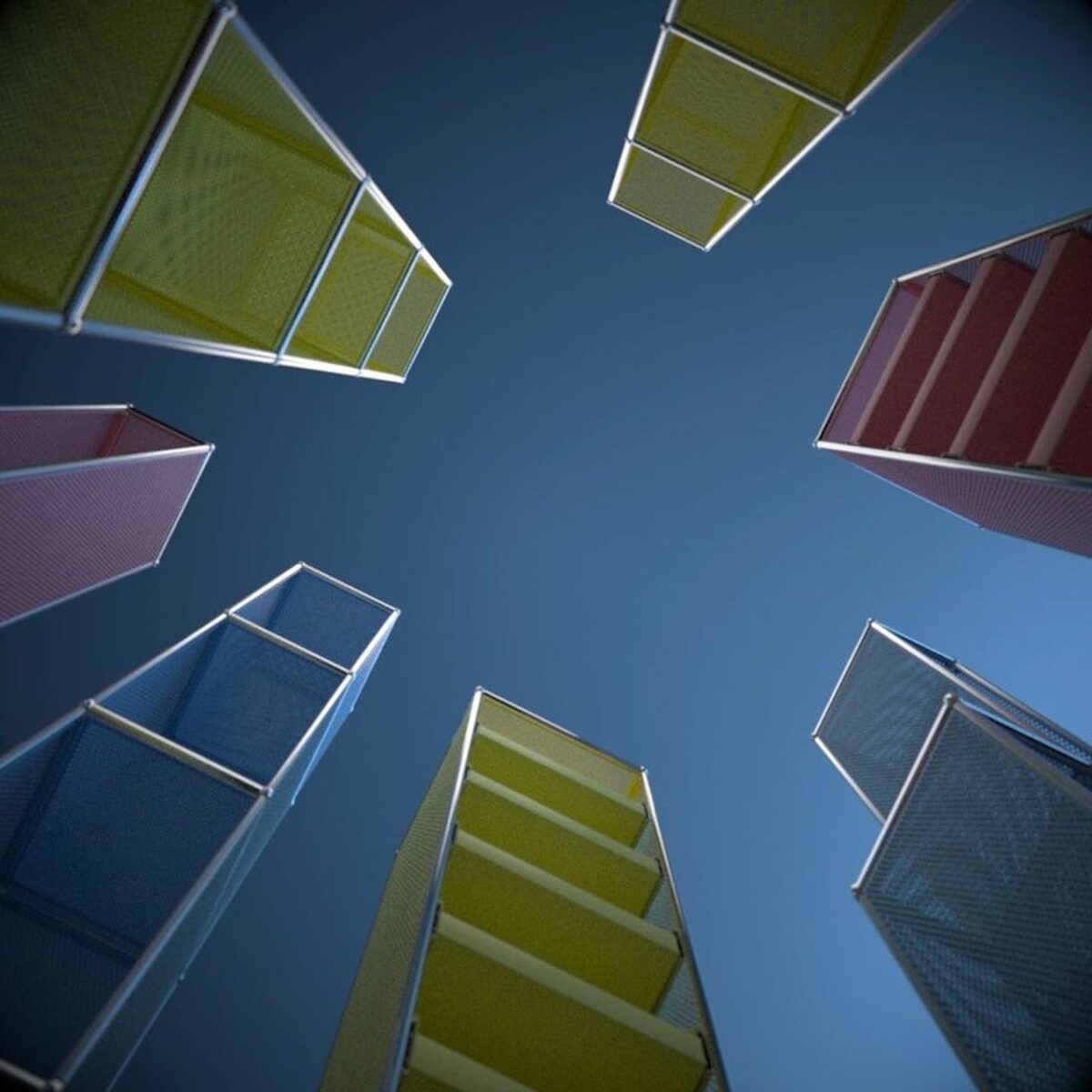 NYC Skyscrapers Inspire Furniture Collection in Three Colors