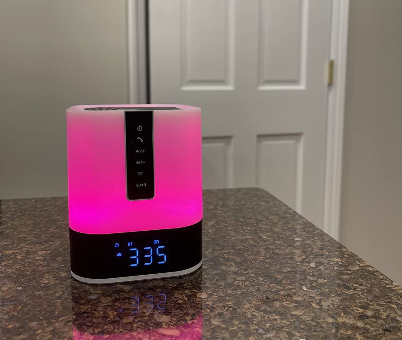 Night Light Bluetooth Speaker