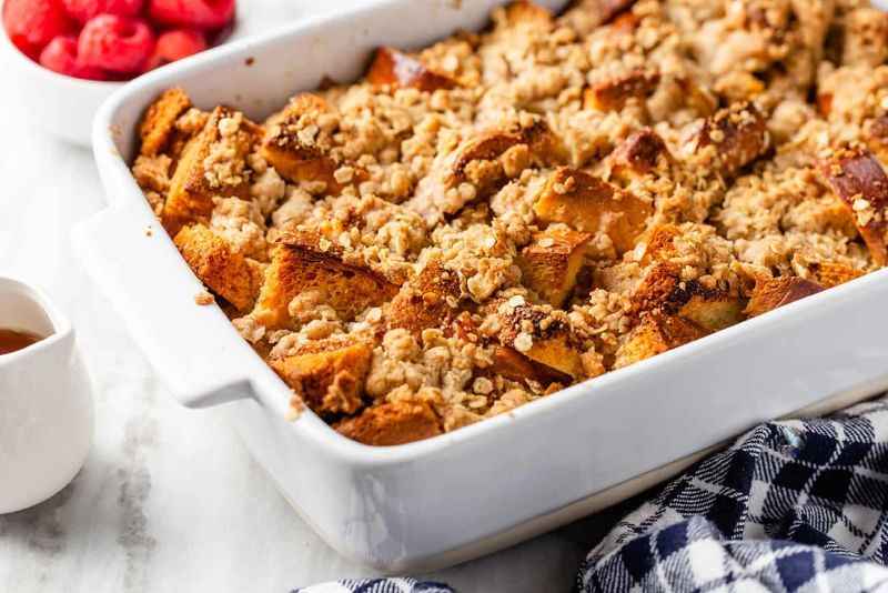 Overnight French Toast Casserole 