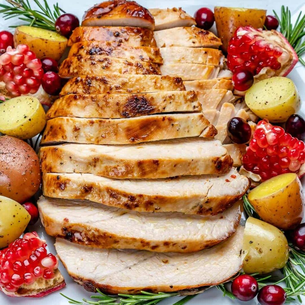 Oven Roasted Turkey Breast