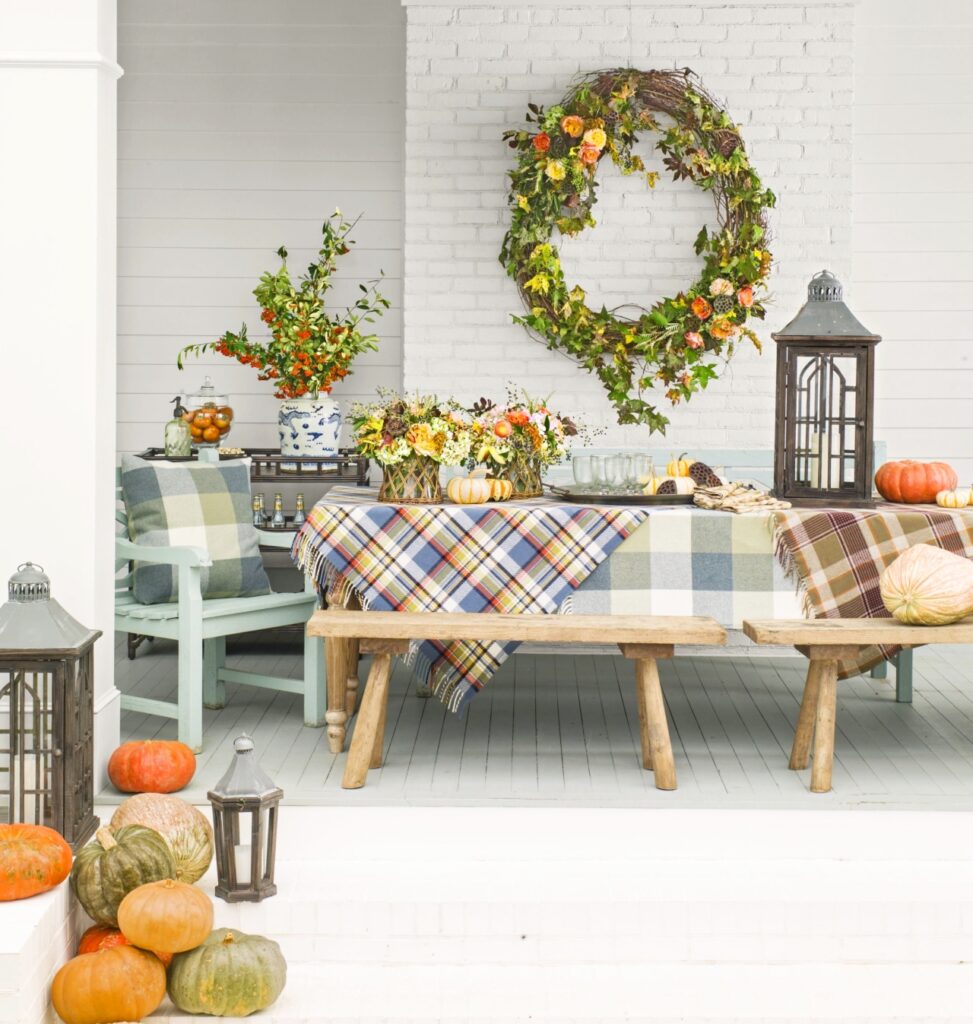 Fall Porch Decor Ideas