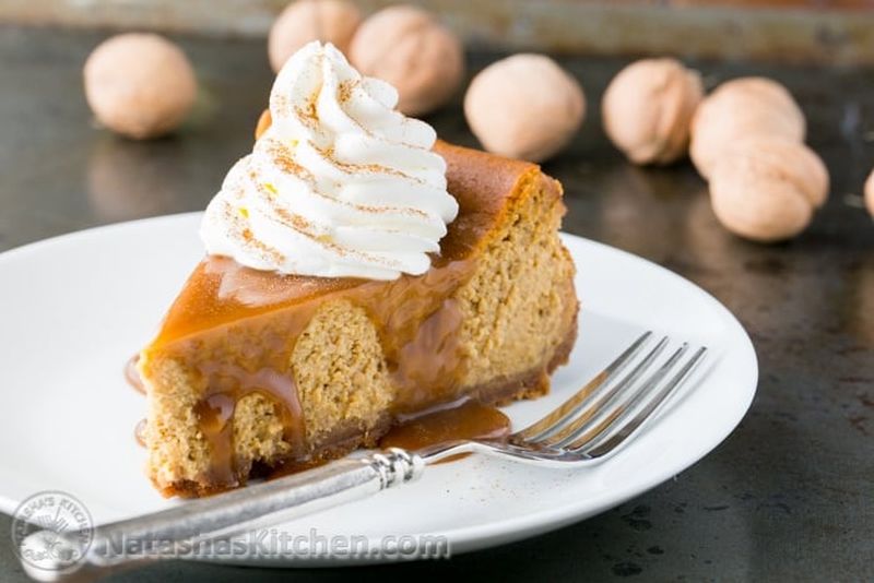 Pumpkin Cheesecake 