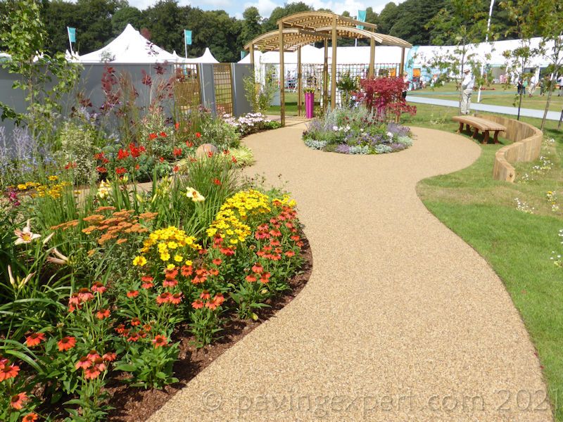 gravel for garden pathway 