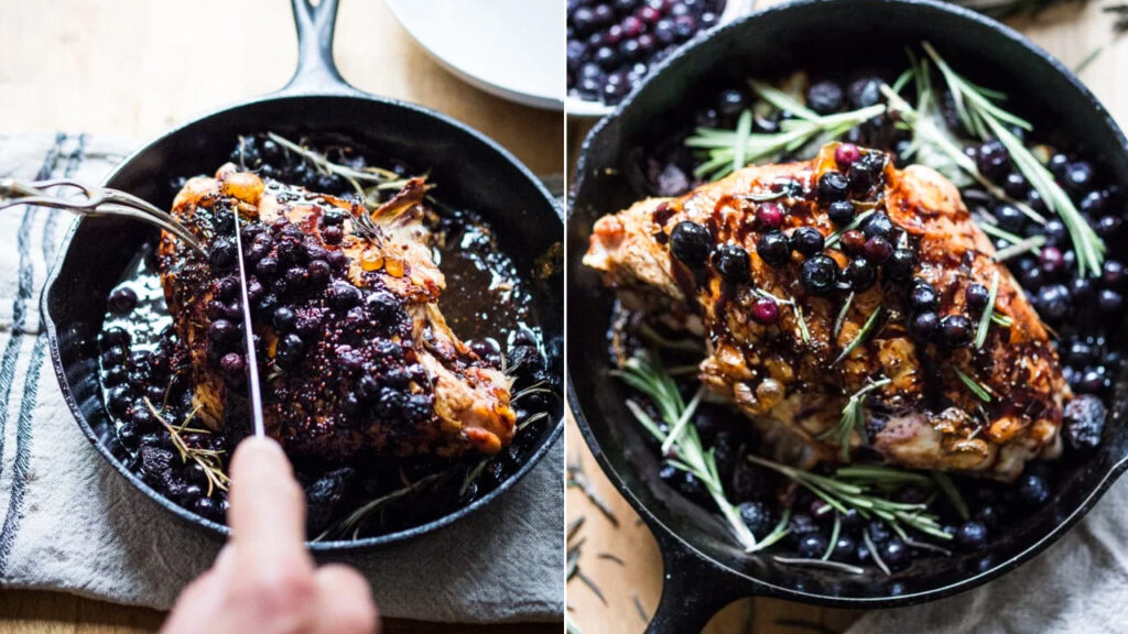 Roasted-Turkey-Breast-with-Blueberry-Balsamic-Glaze