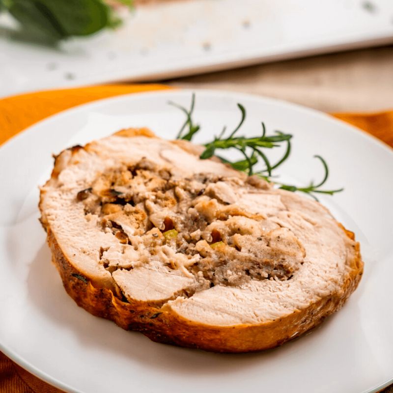 Roasted Turkey Roulade