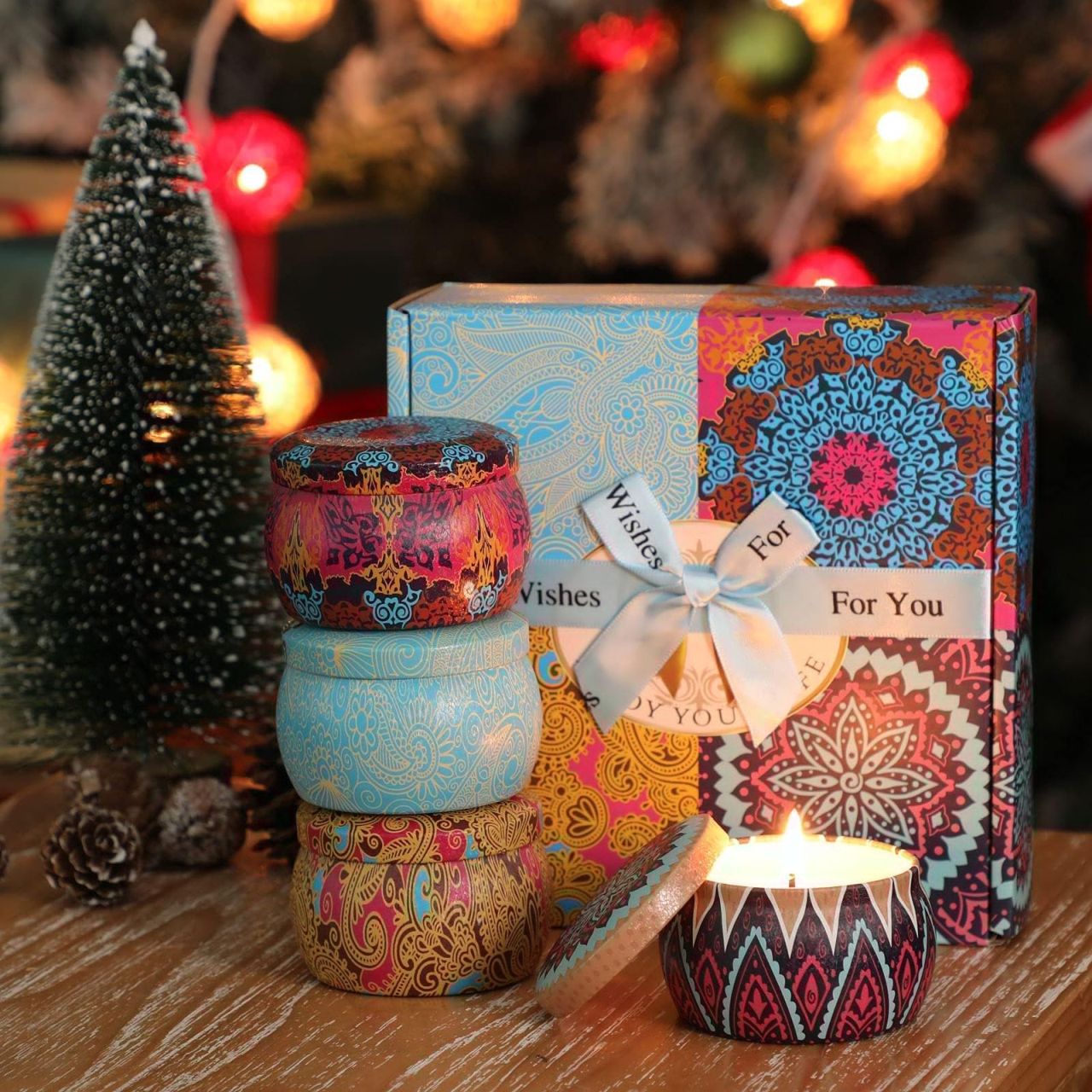 Scented Candle Gift Set