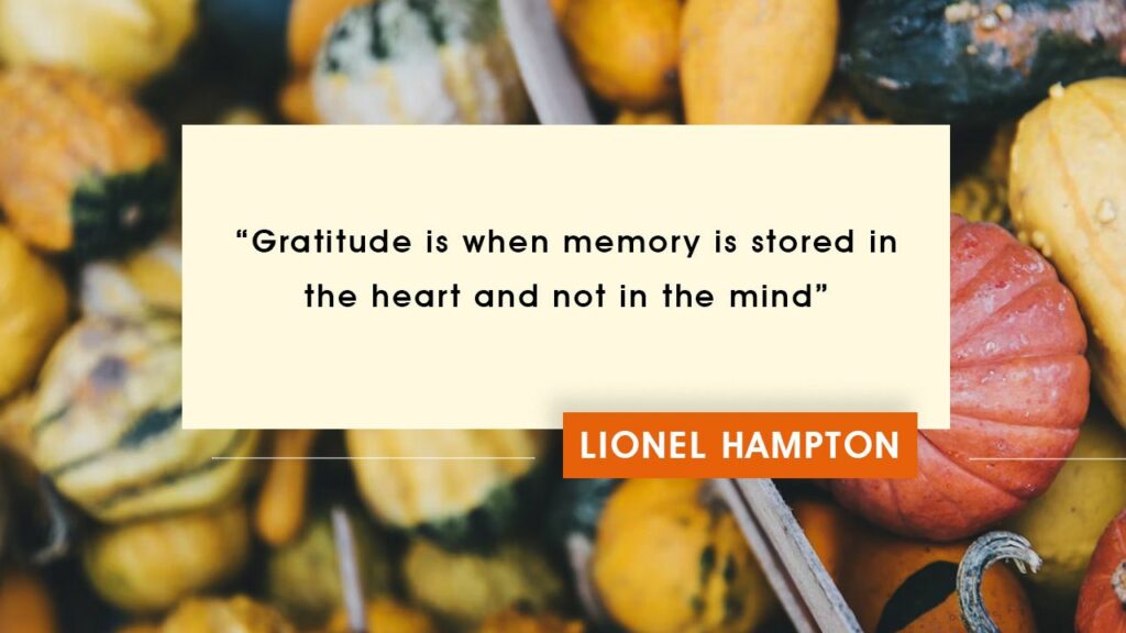 Best quote for Thanksgiving day