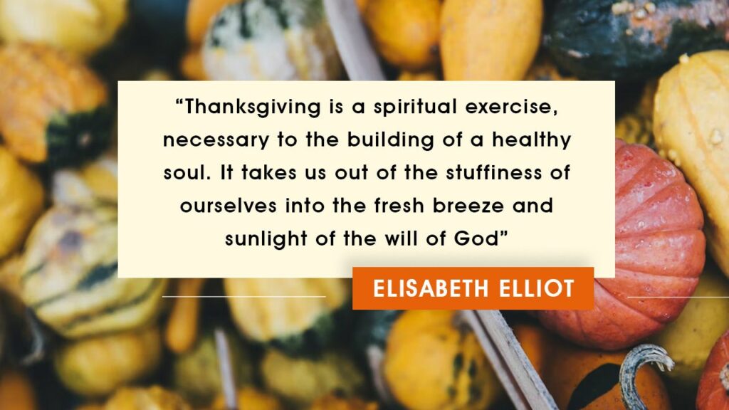 Thanksgiving quote