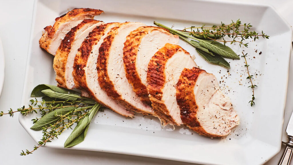 simple Thanksgiving Turkey Breast recipe