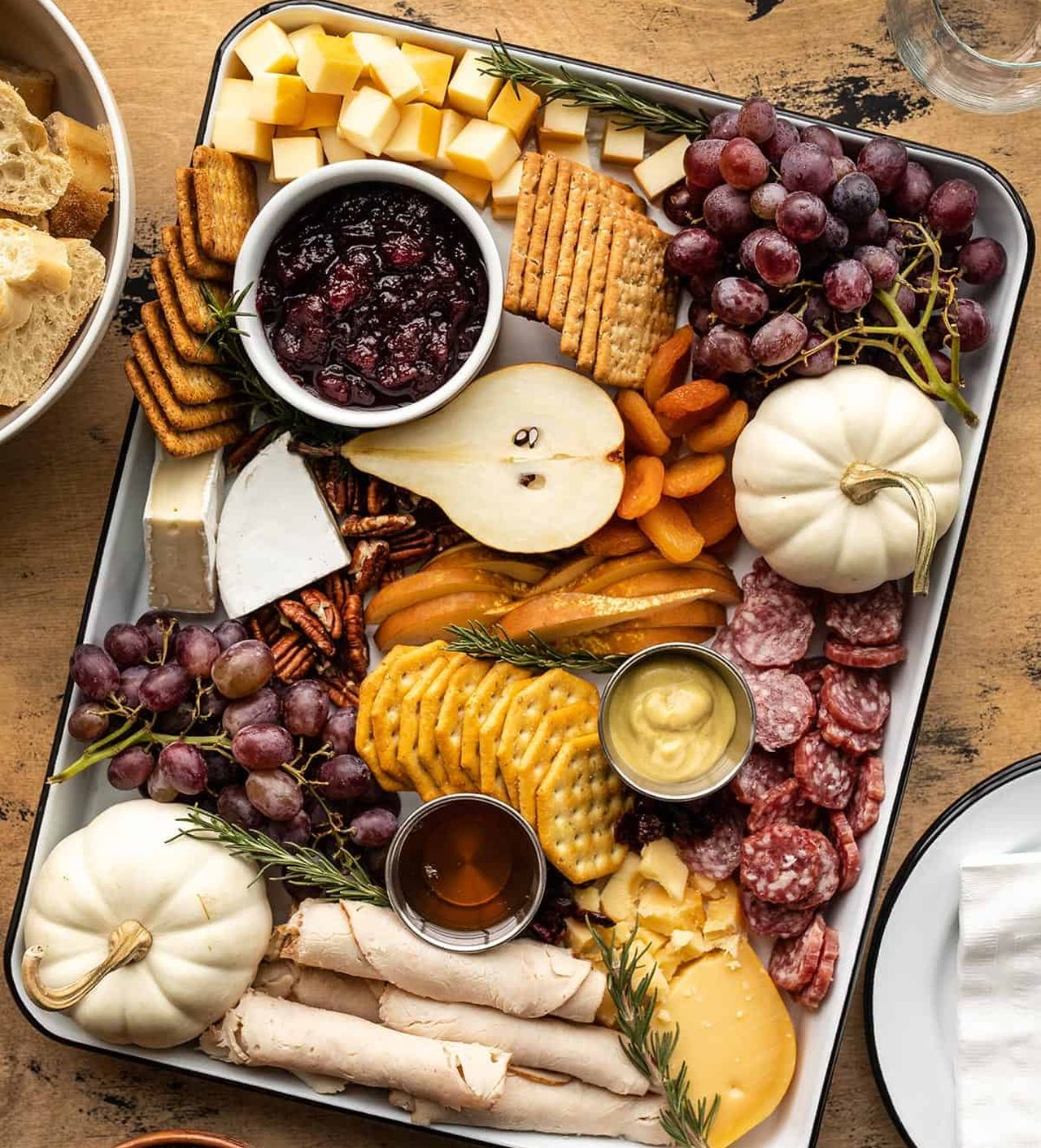 Thanksgiving appetizer - Grazing Board