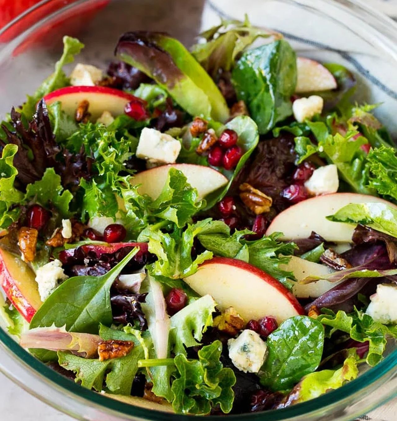 Thanksgiving appetizer - Salad