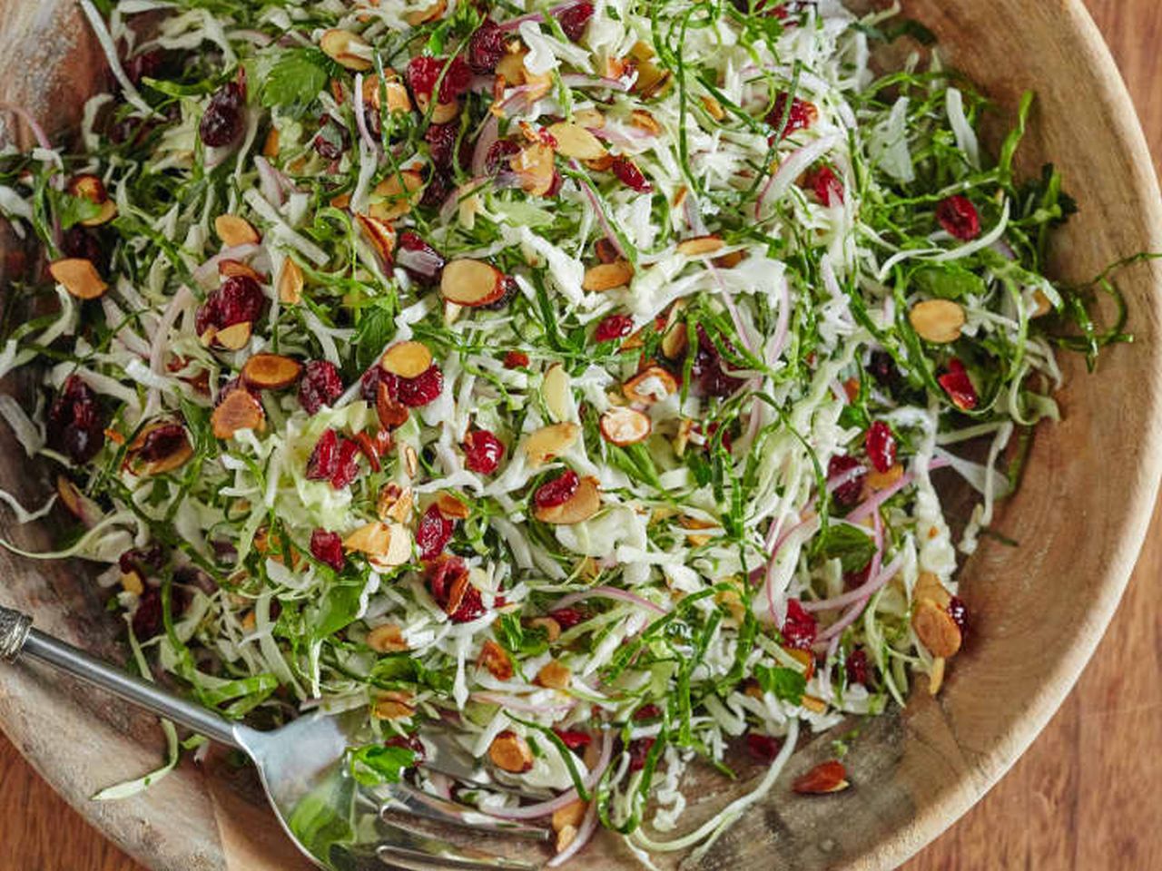 Thanksgiving appetizer - Slaw