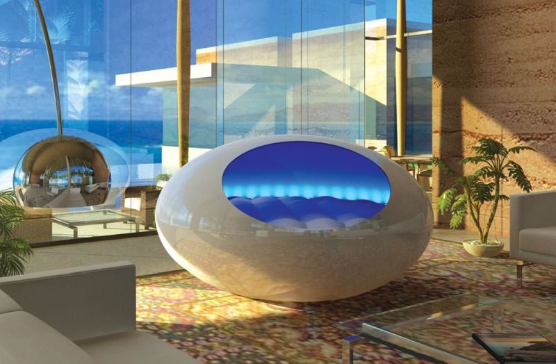 unique Tranquility pod bed