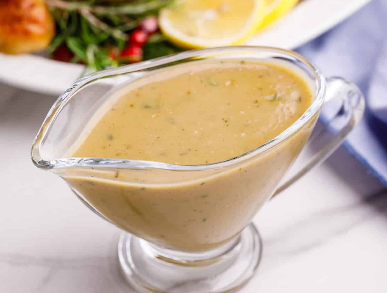 Turkey gravy without drippings