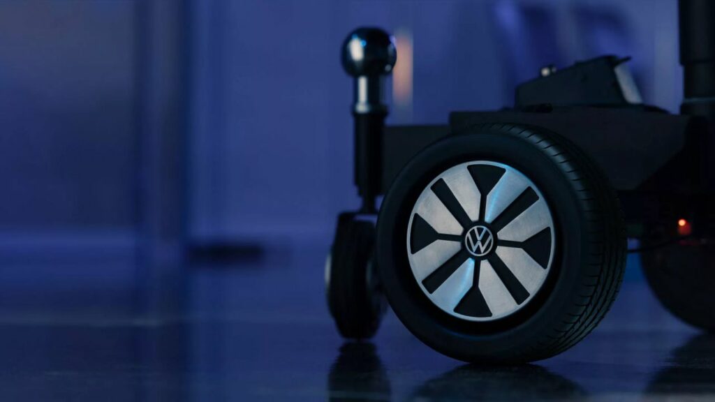 Volkswagen high tech office chair wheels