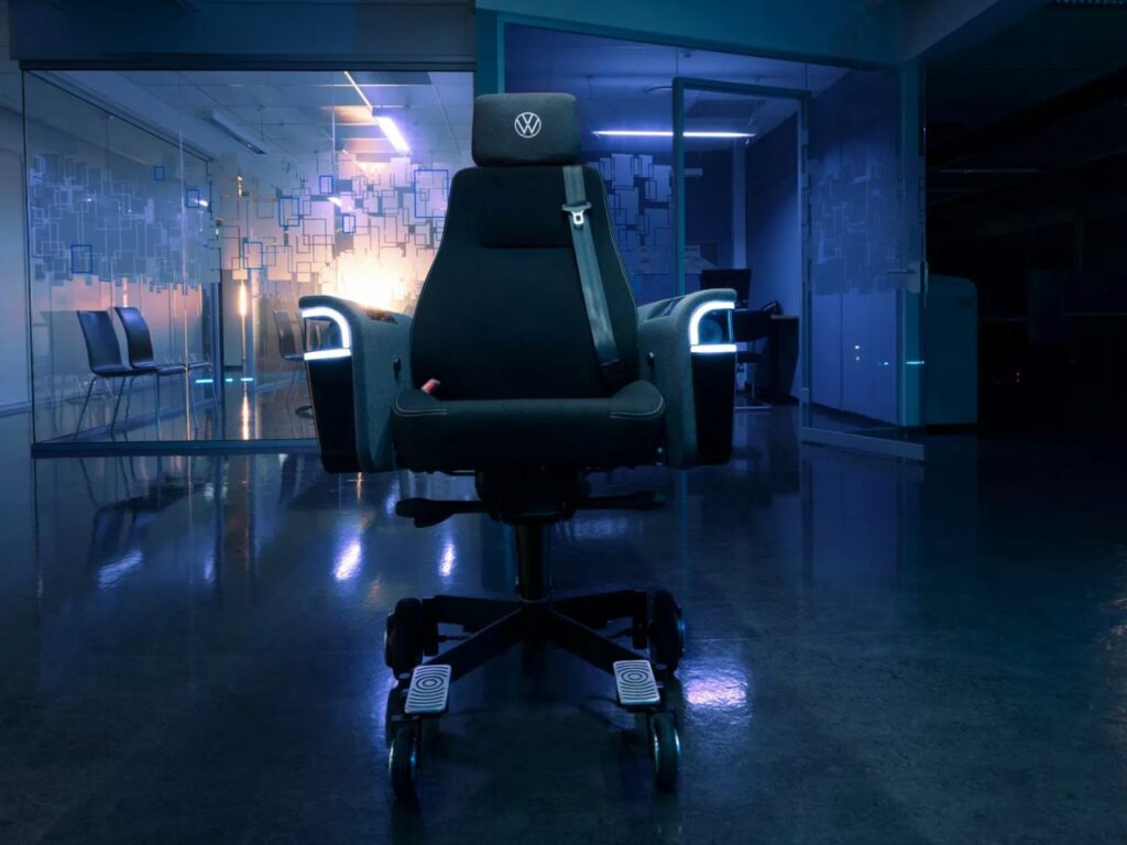 Volkswagen high tech office chair