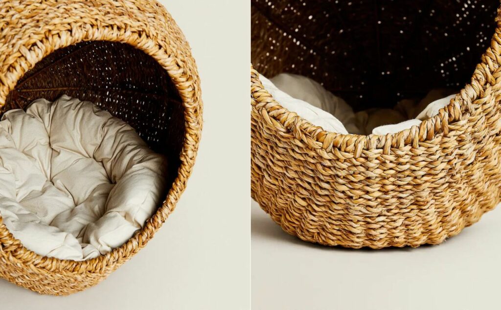 Pet basket by Zara Home