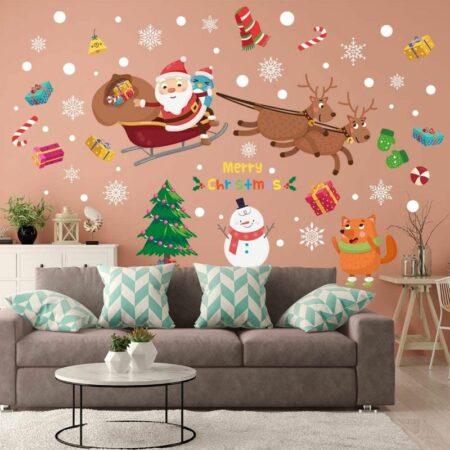 20 Best Christmas Wall Decals to Buy for Under $50 in 2023