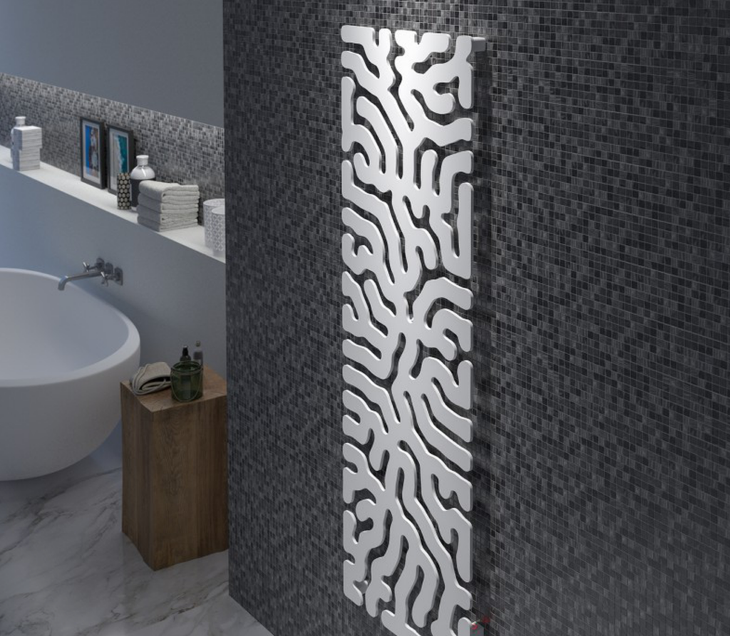 An Award Winning Electric Radiator Designed For Bathroom