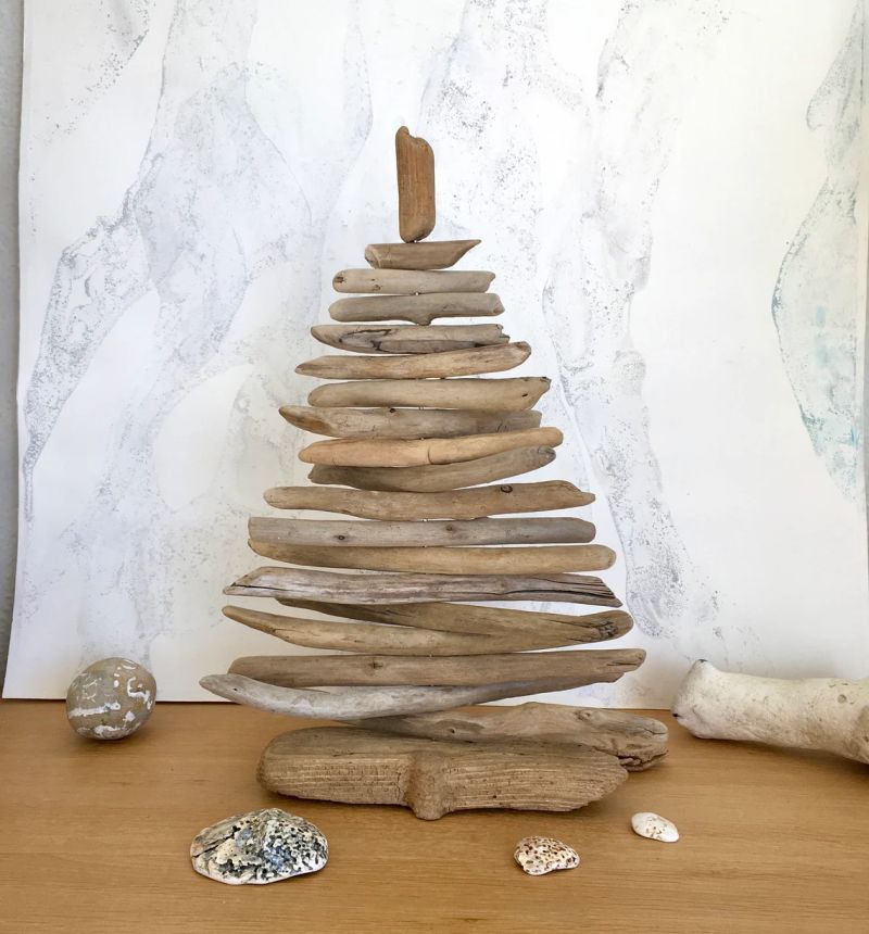 Driftwood Trees for christmas 