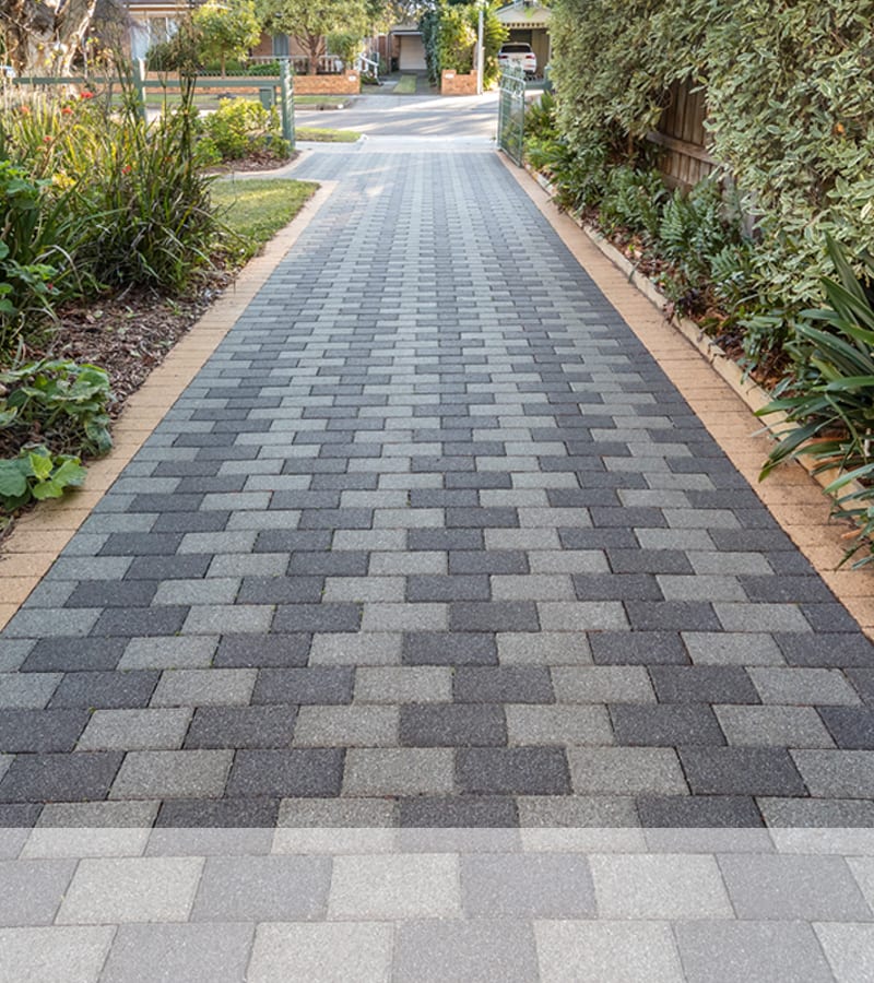 paving slabs for garden pathway 