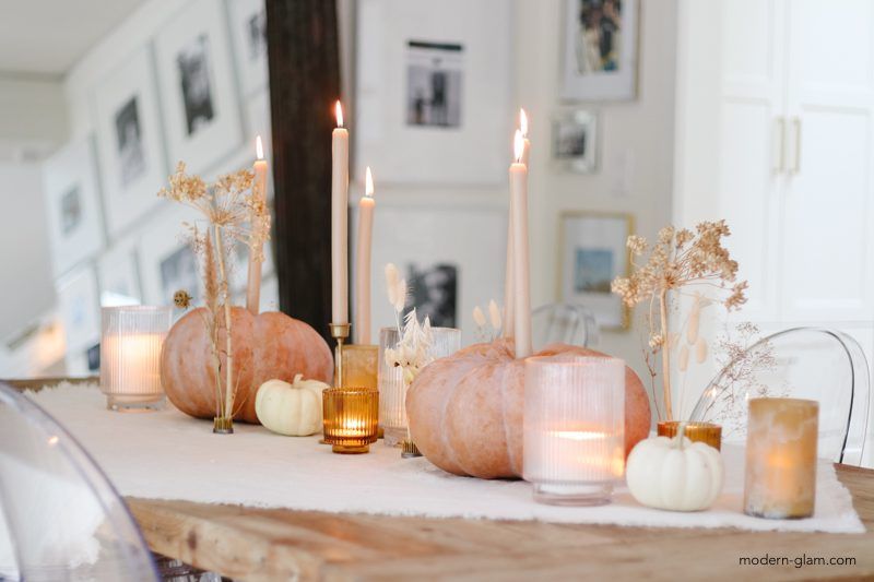 pumpkin candleholder 