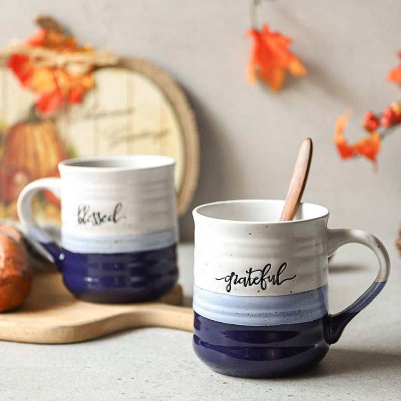 Thanksgiving gift mugs 