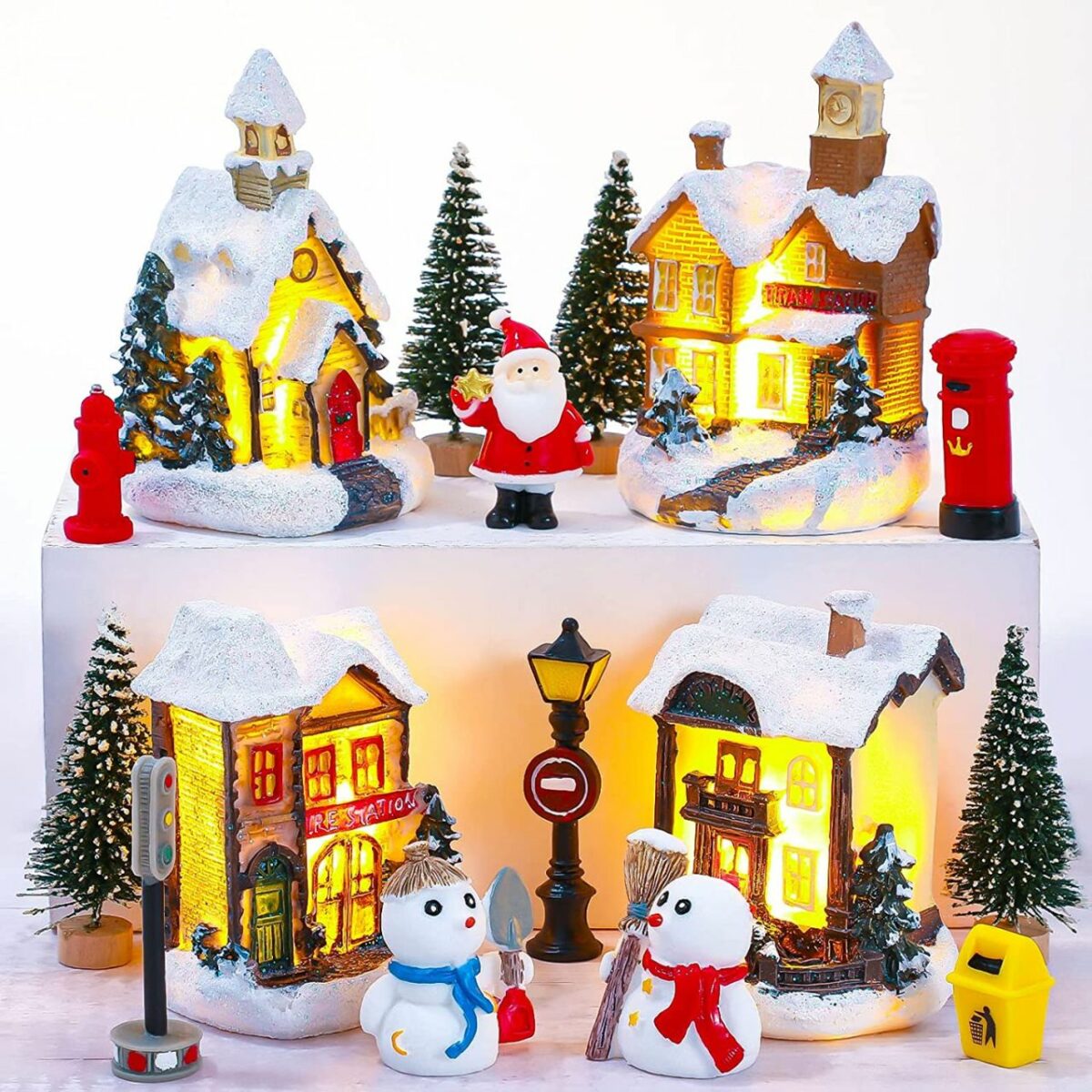 Best Christmas Village Sets 