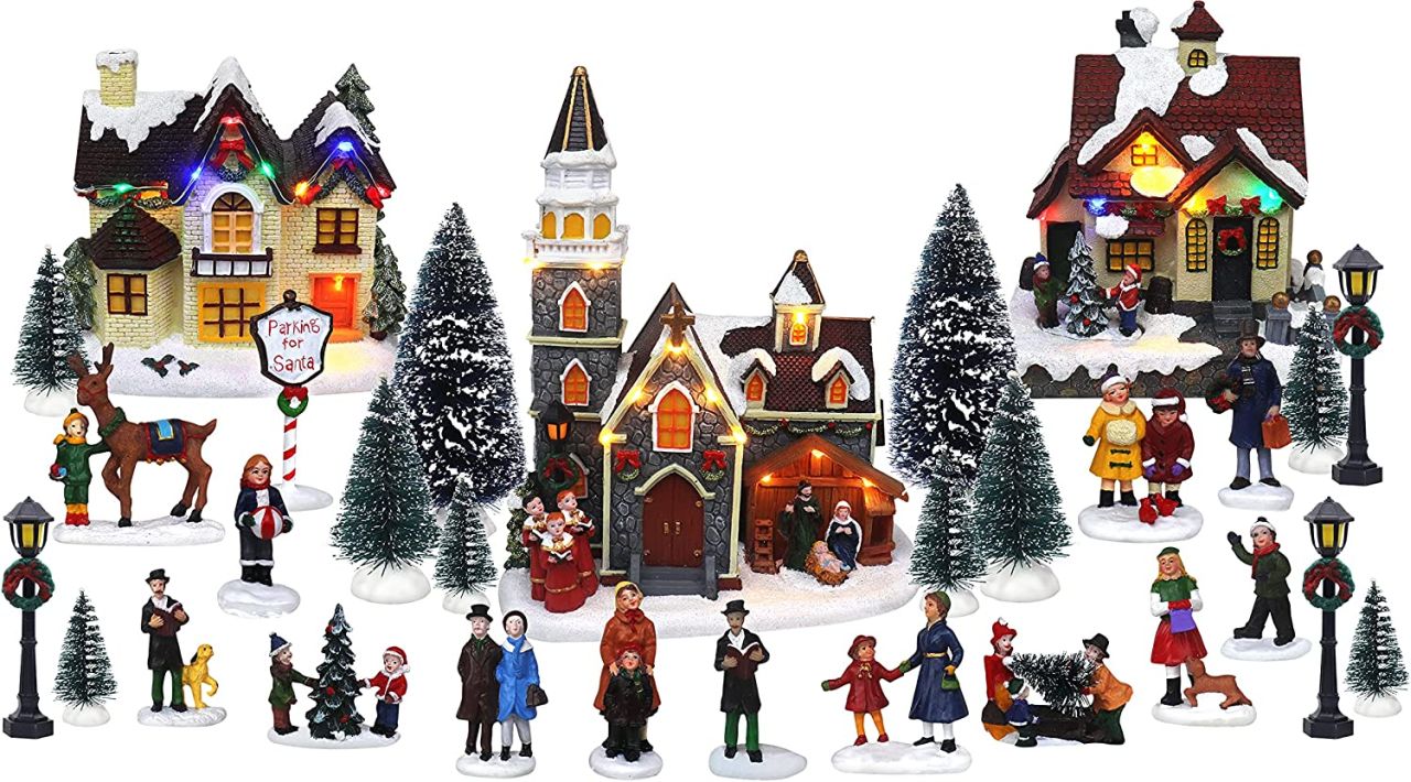 10+ Best Christmas Village Sets to Buy in 2023