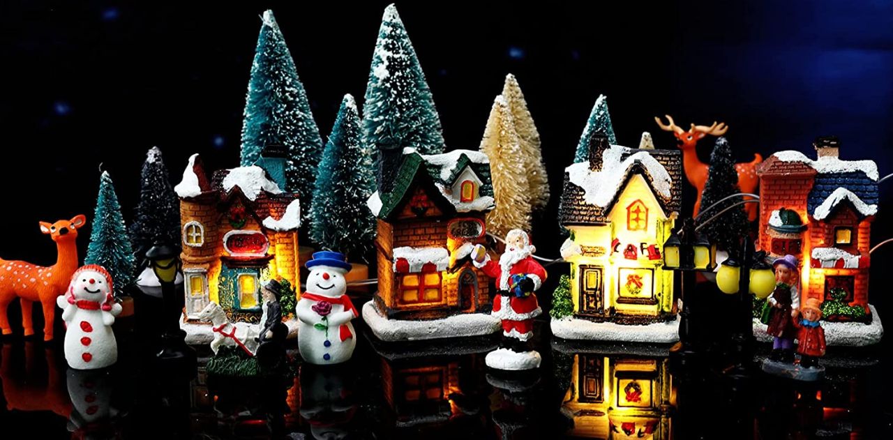 10+ Best Christmas Village Sets to Buy in 2023