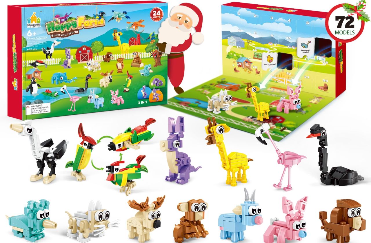 Animal Advent Calendar