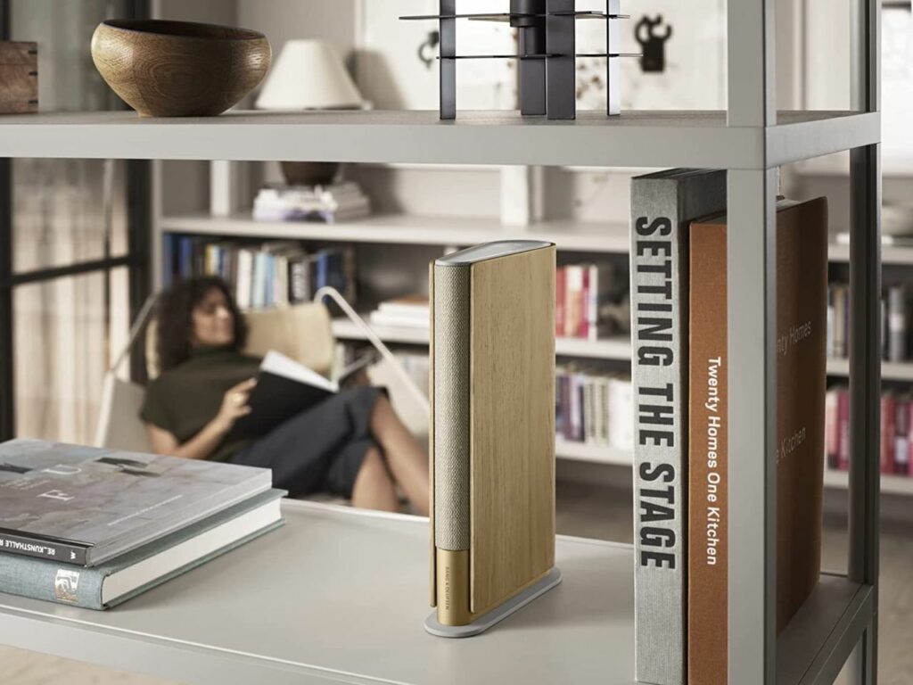 Bang & Olufsen Beosound Emerge bookshelf speaker 