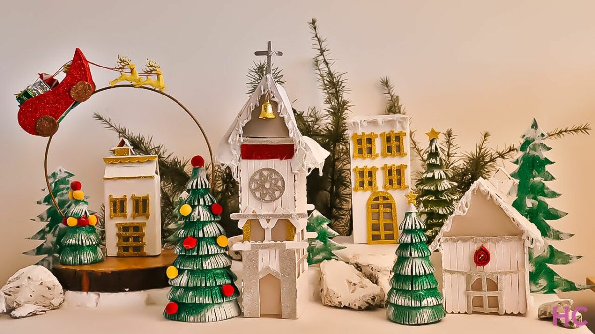 10+ Best Christmas Village Sets to Buy in 2023