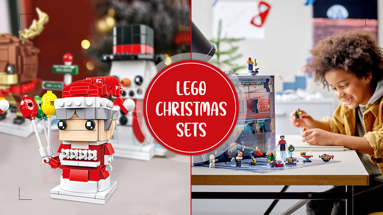 Best LEGO Christmas deals  LEGO Christmas offers 2023