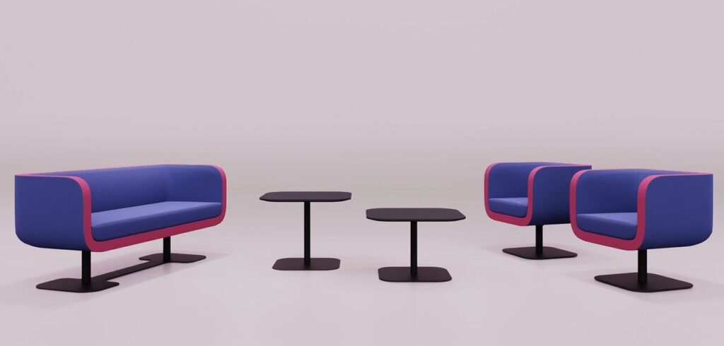 Bound Seating Collection by Kusch+Co