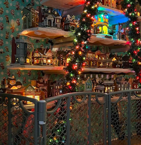 20+ Christmas Village Tree Display Ideas Worth Your Home Décor