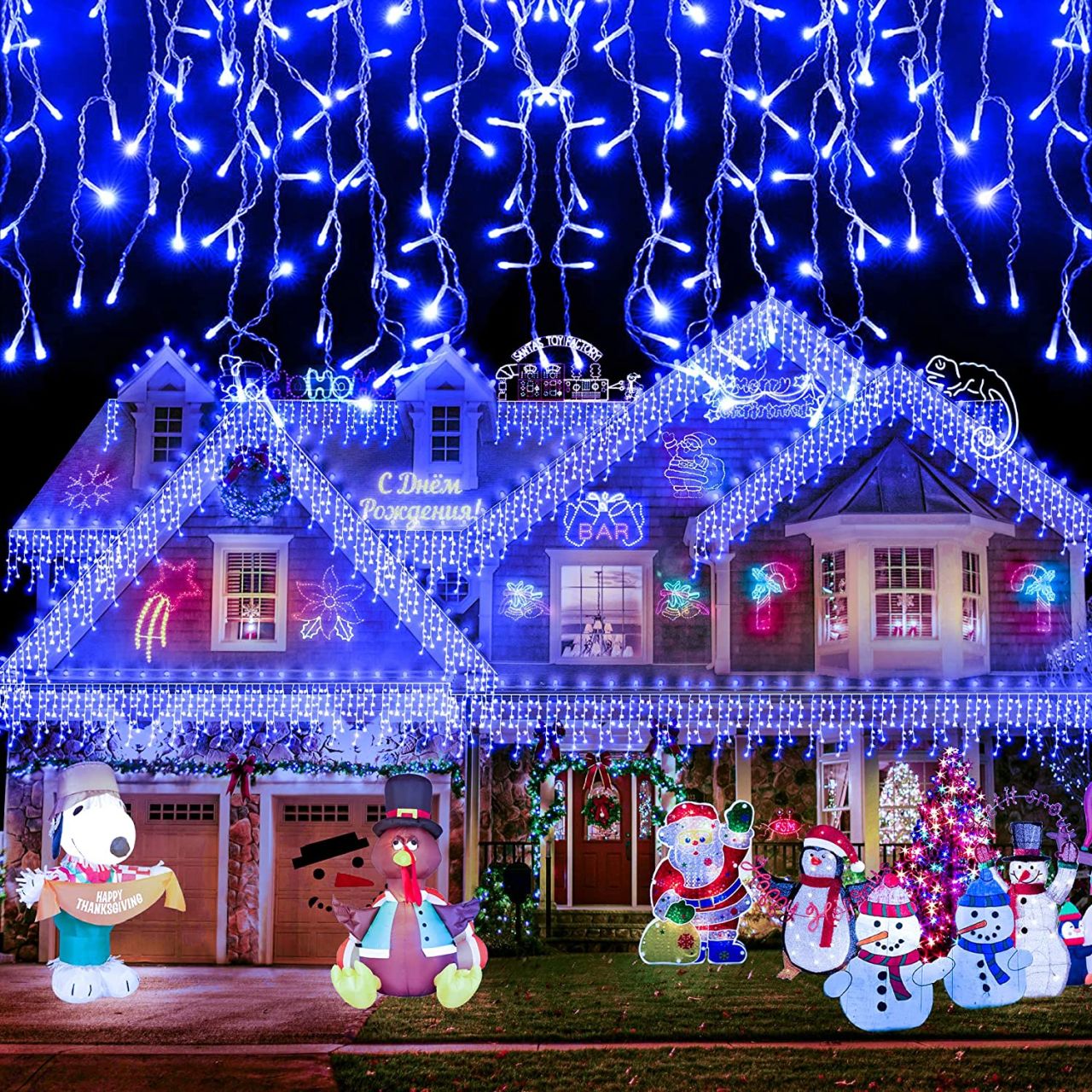 Best Outdoor Christmas Decorations Under 50 in 2023