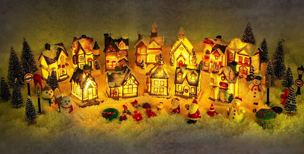 10+ Best Christmas Village Sets to Buy in 2023
