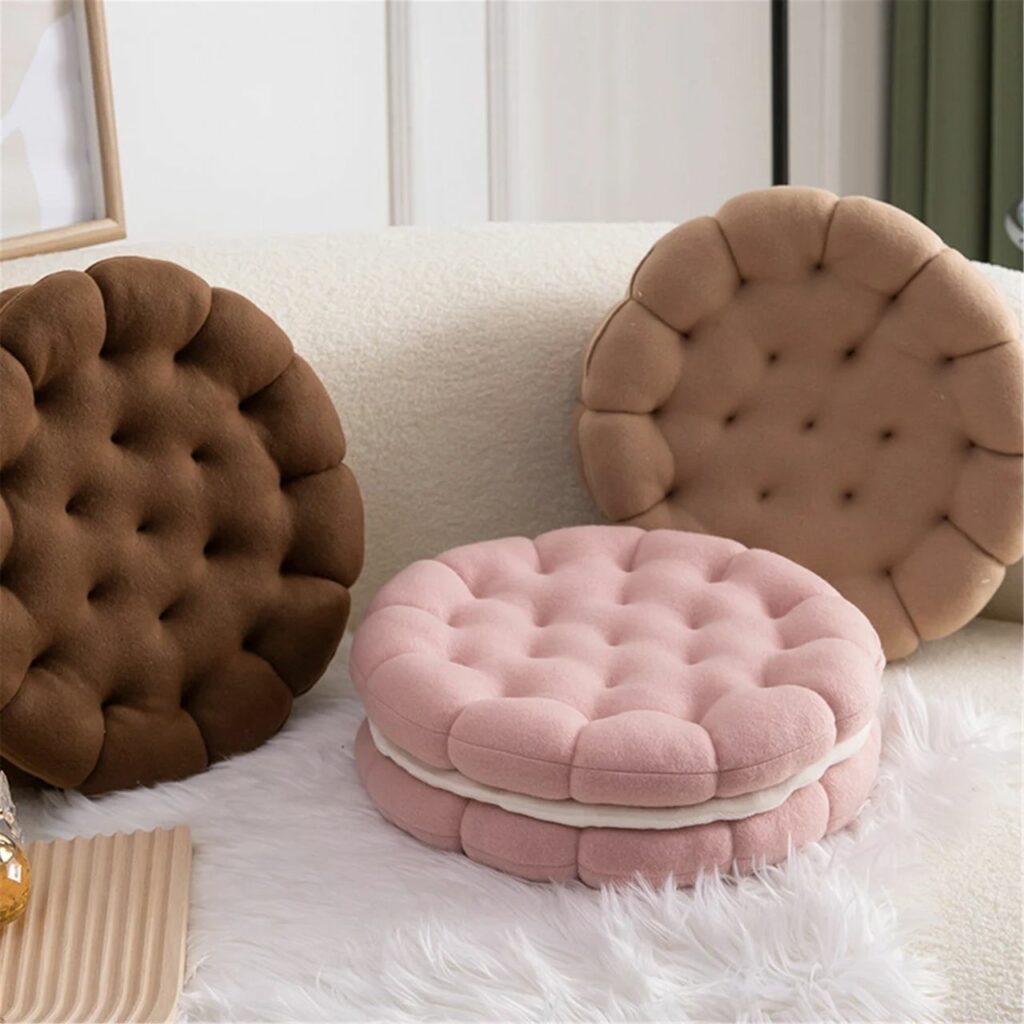 Cookie Shaped Pillow