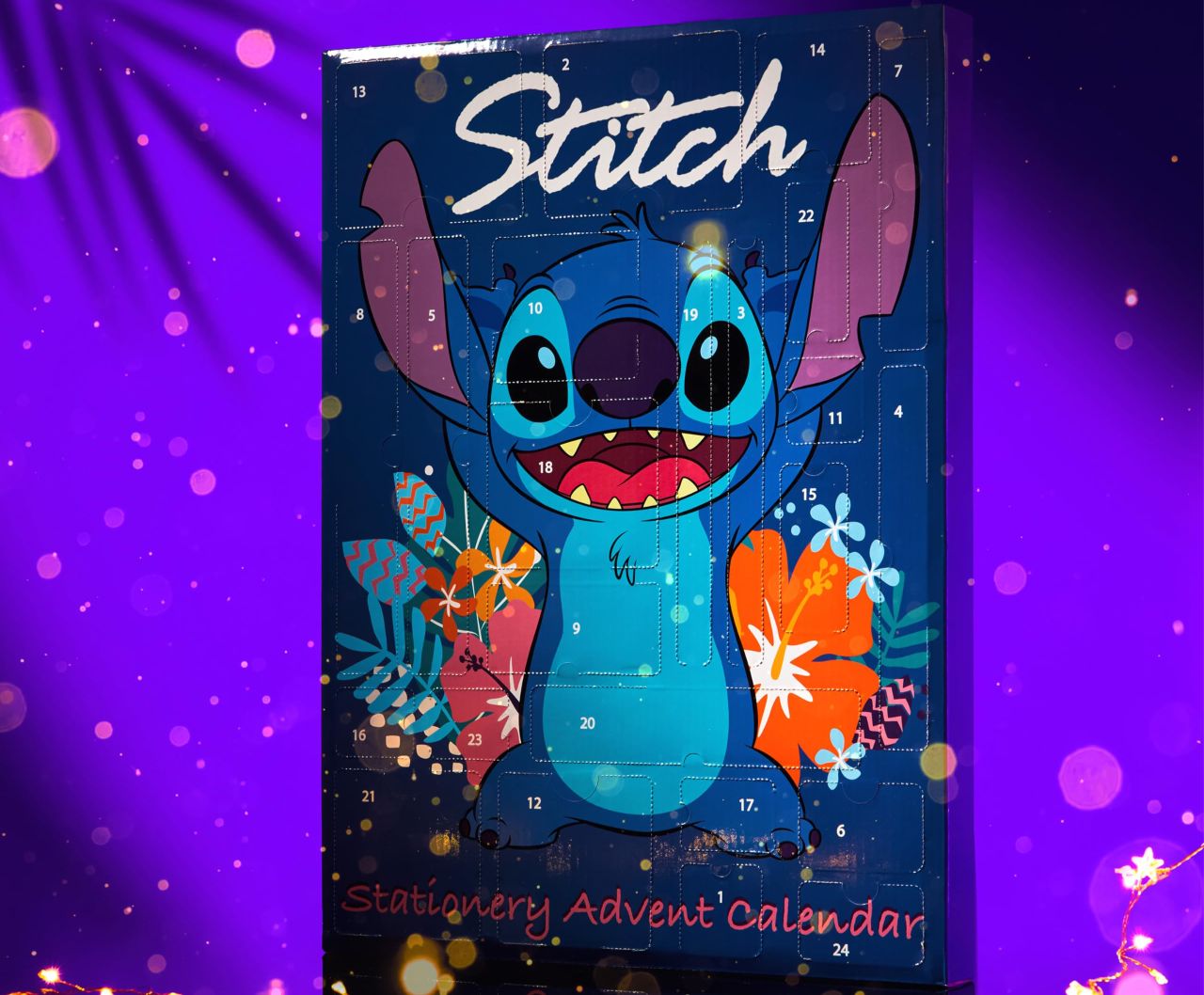 Disney Stitch Kids Advent Calendar