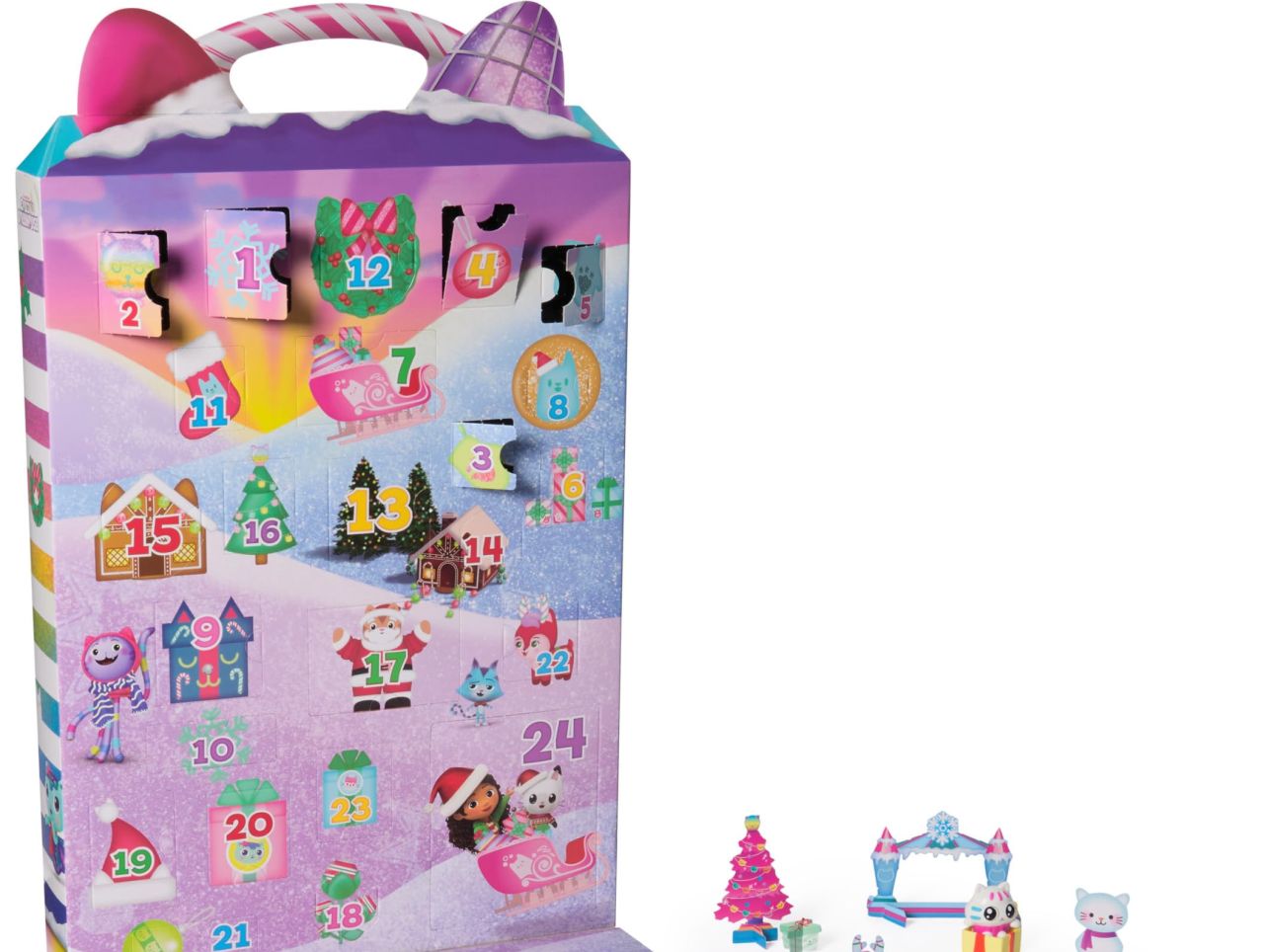 DreamWorks GABBY'S Dollhouse Advent Calendar