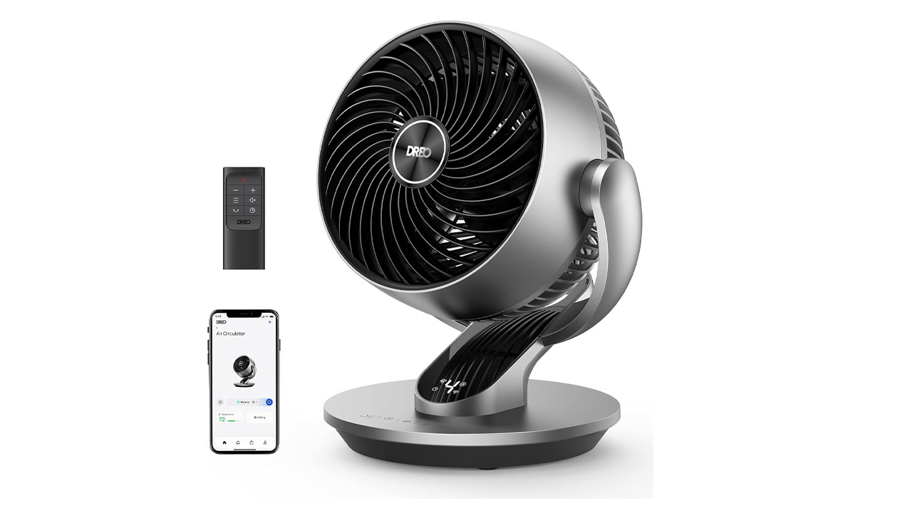 Dreo Smart Desk Fan smart home gift 