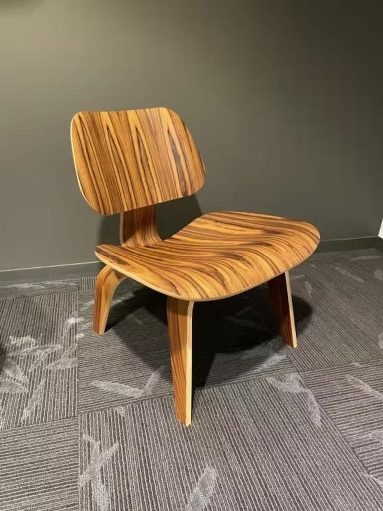 Eames molded lounge chair for auction