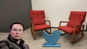 Elon Musk Auctions Twitter Office Furniture