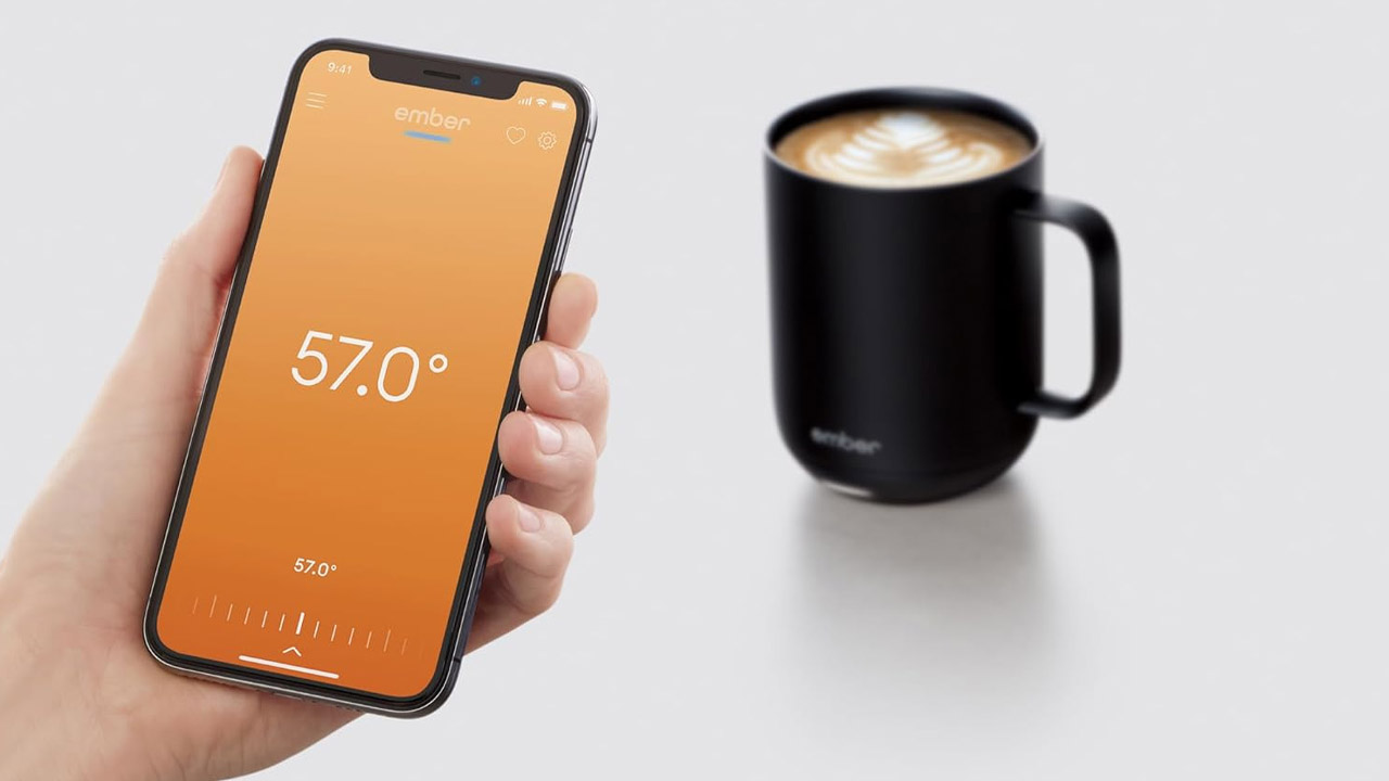 Ember smart coffee mug