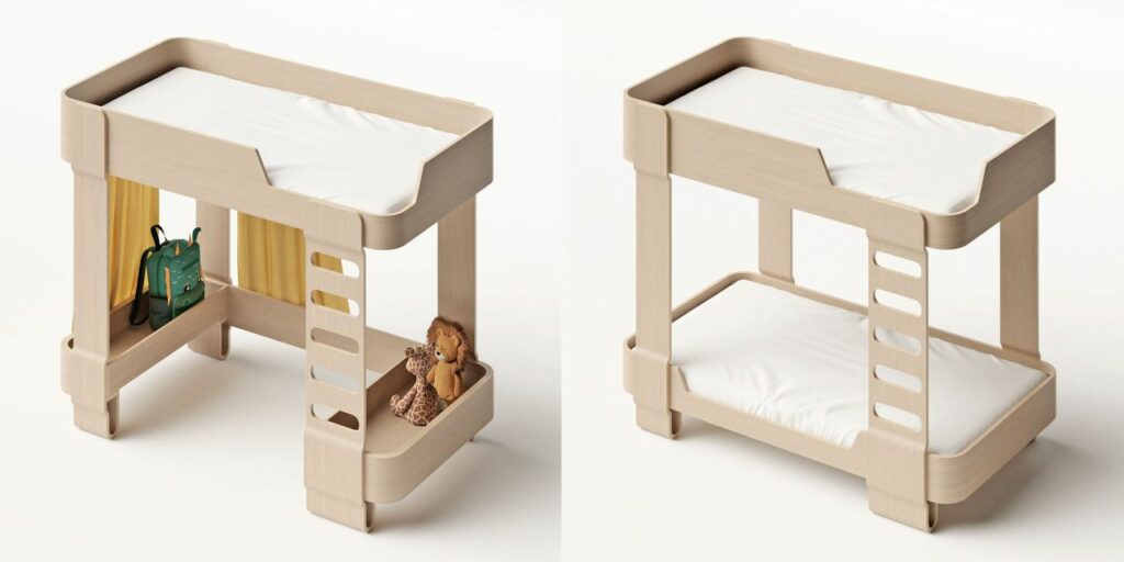 Flexy Junior Bed by Joao Teixeira