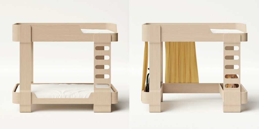 Flexy Junior Bed by Joao Teixeira