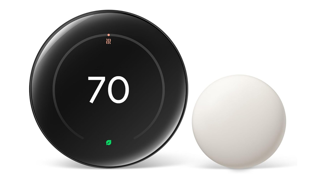 Google Nest Thermostat 4th gen smart home gift 